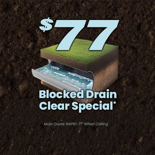 Fast Bracken Ridge Drain & Sewer Plumbers